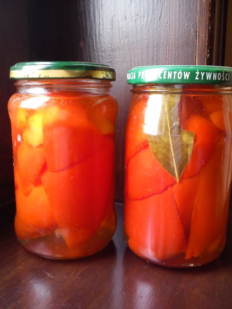 Papryka z miodem  Papryka z miodem