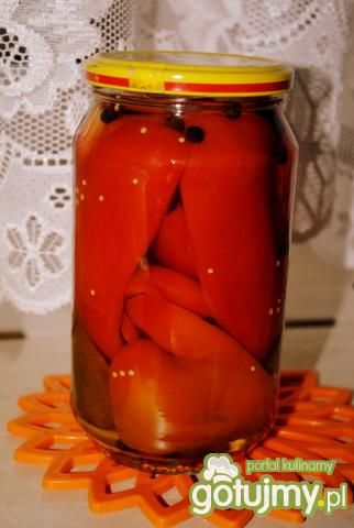 papryka z miodem.