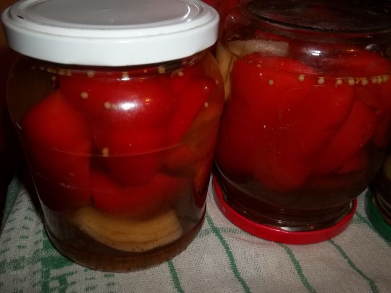 Papryka z przyprawą do grilla