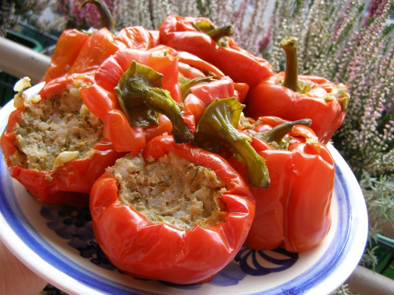 Papryka z szybkowara