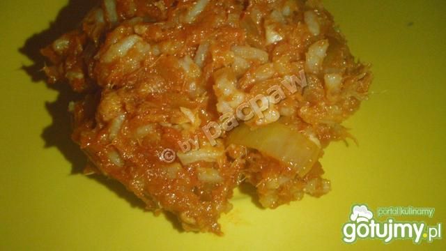 Paprykarz ryżowy błyskawiczny