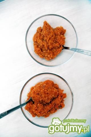 Paprykarz warzywny z kaszą Paprykarz warzywny z kaszą