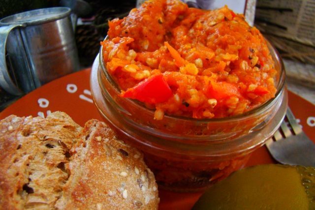 Paprykarz wegetariański 