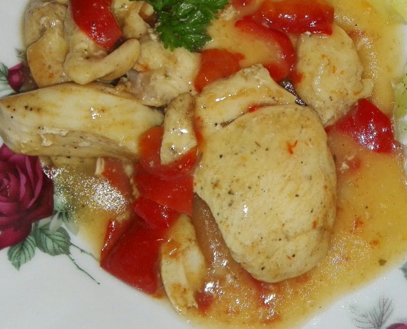 Paprykarz z drobiu Paprykarz z drobiu