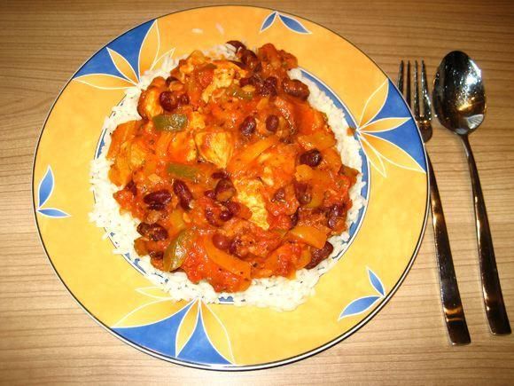 Paprykarz z kurczakiem