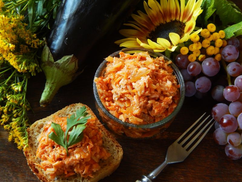 Paprykarz z łososia  Paprykarz z łososia