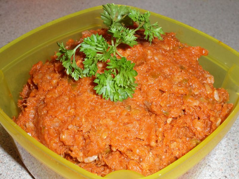 Paprykarz z makreli Paprykarz z makreli