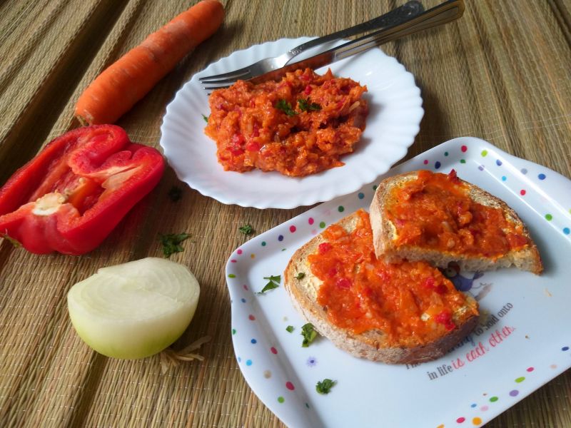 Paprykarz z ryb mieszanych