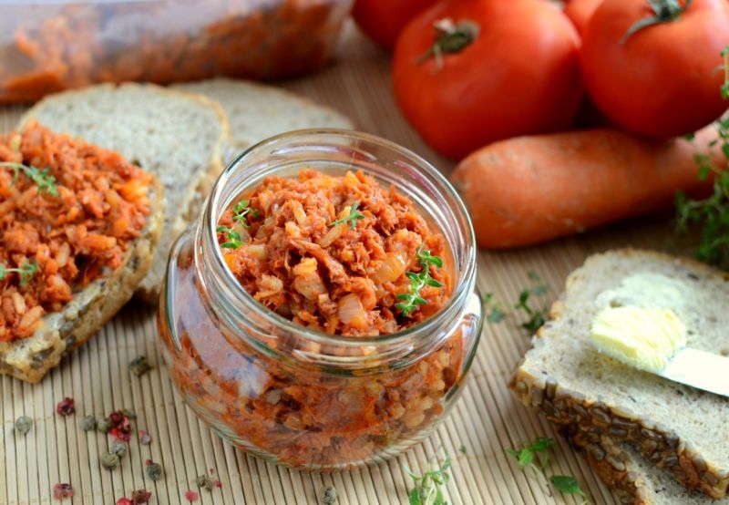 Paprykarz z tuńczyka