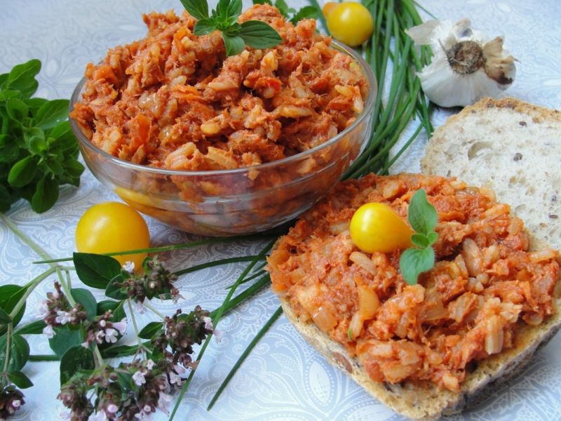 Paprykarz z tuńczyka