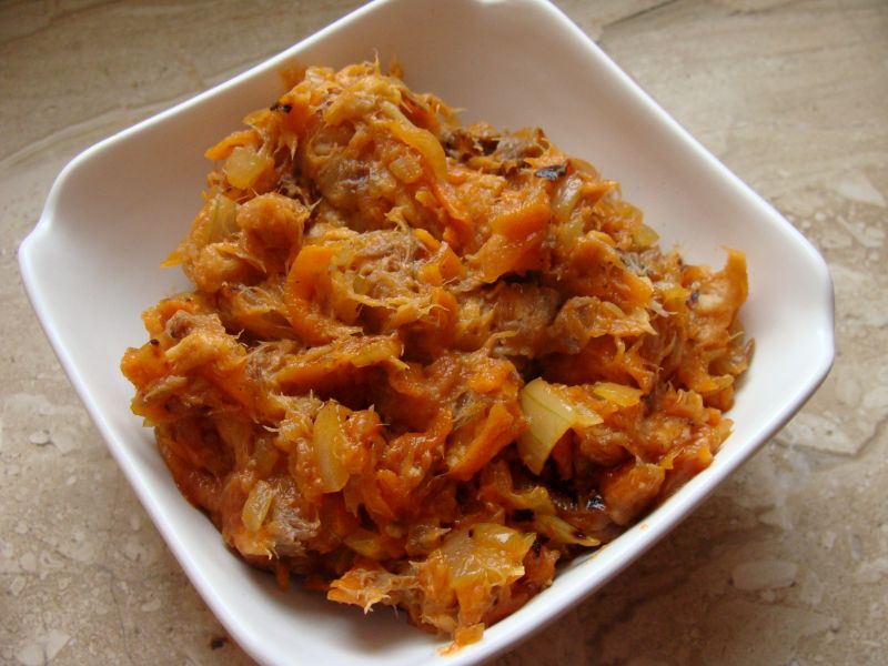 Paprykarz z wędzonej makreli