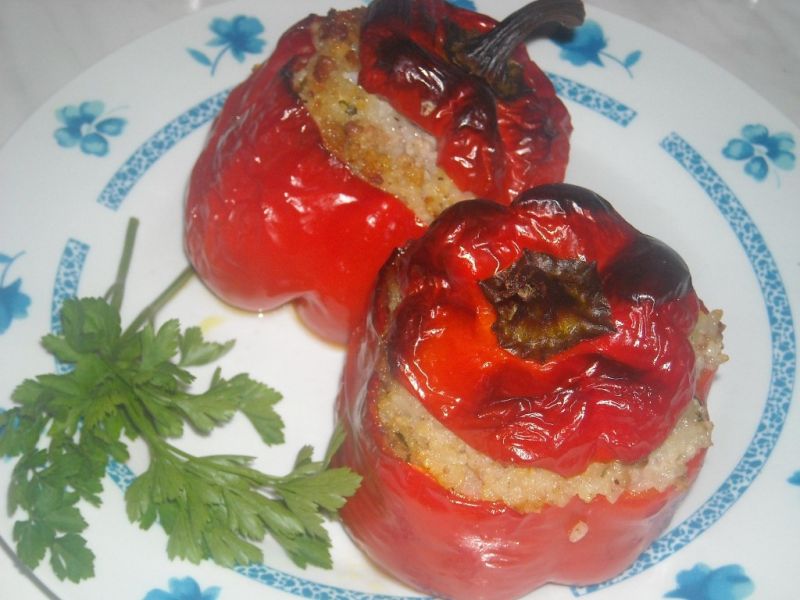 Papryki faszerowane Papryki faszerowane