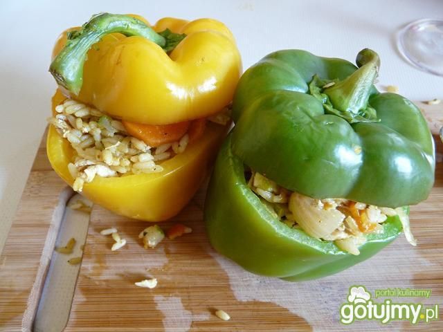 Papryki faszerowane ;) Papryki faszerowane ;)