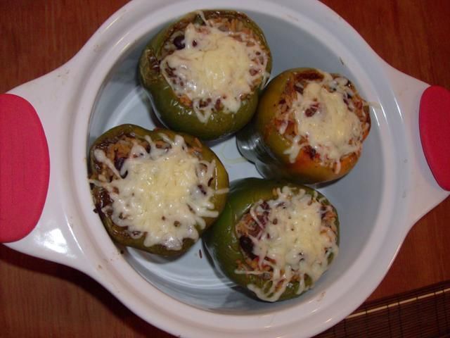 Papryki faszerowane po meksykańsku Mimi