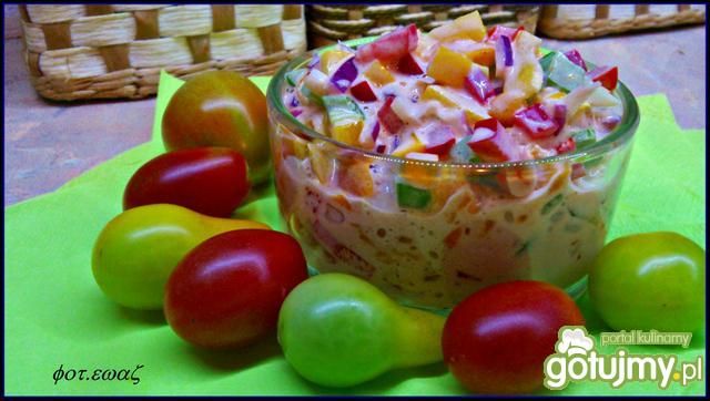 Paprykowa alla salsa Paprykowa alla salsa