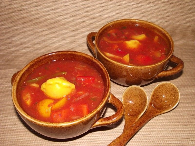 Paprykowa na kurczaku z patisonem Paprykowa na kurczaku z patisonem