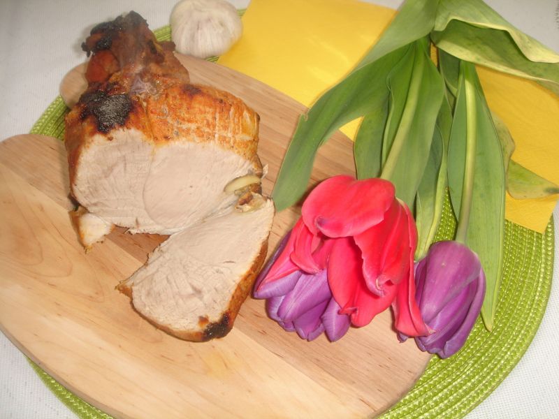 Paprykowa pieczona łopatka