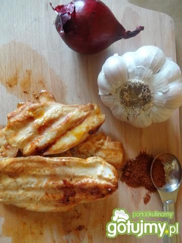 Paprykowa pierś z grilla