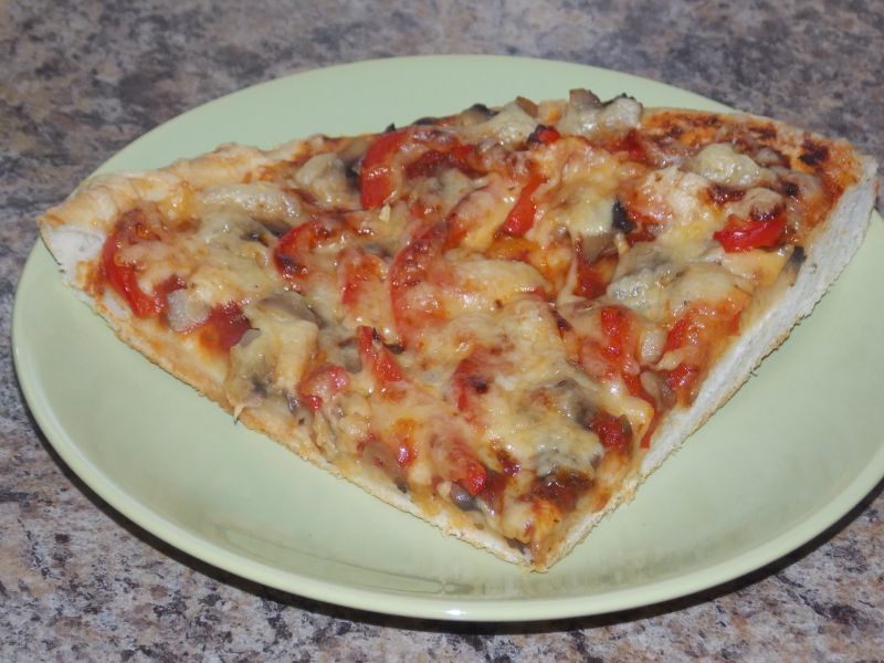 Paprykowa pizza