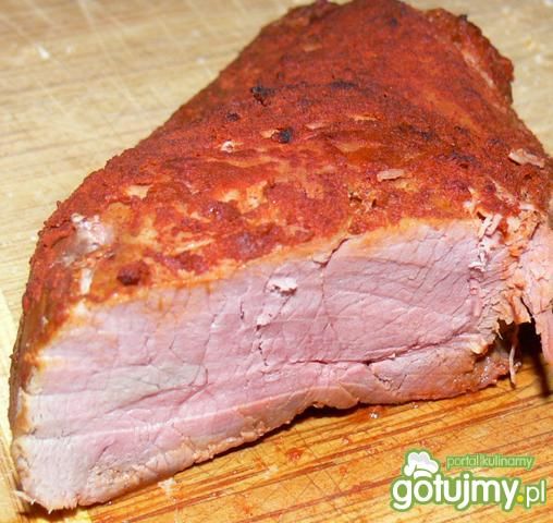 Paprykowa polędwica z dzika na chleb