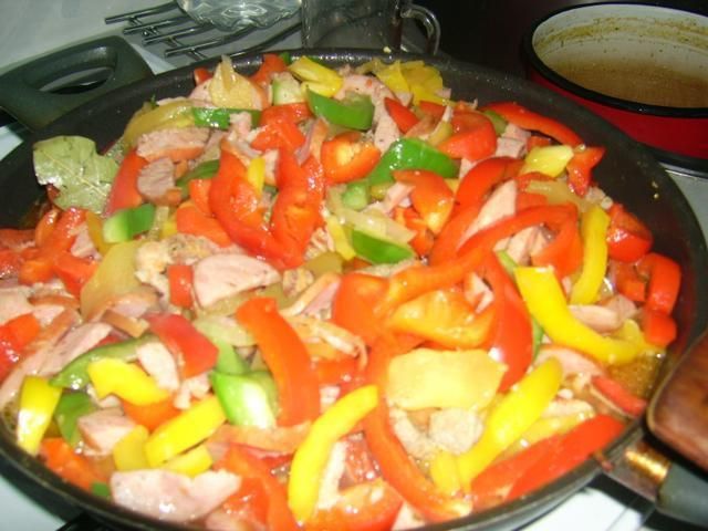 Paprykowa sałtka kolacyjna Paprykowa sałtka kolacyjna