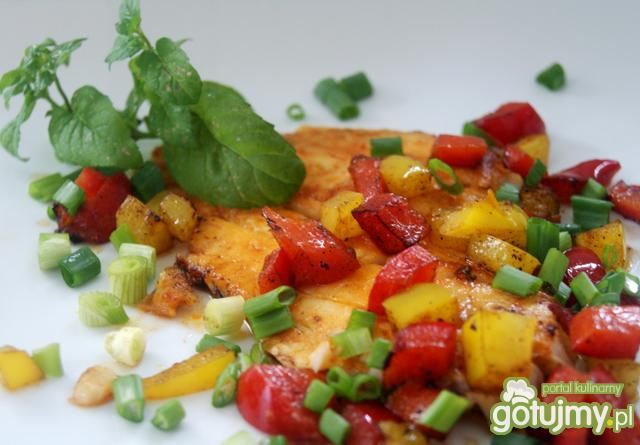 Paprykowa sola na maśle Paprykowa sola na maśle