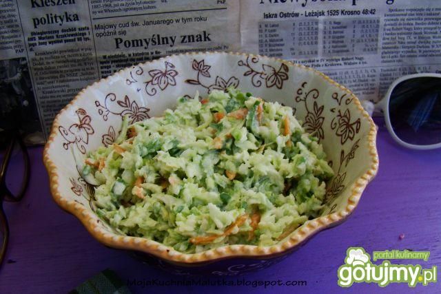 Paprykowa surówka obiadowa 