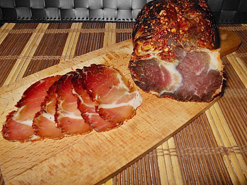 Paprykowa suszona łopatka