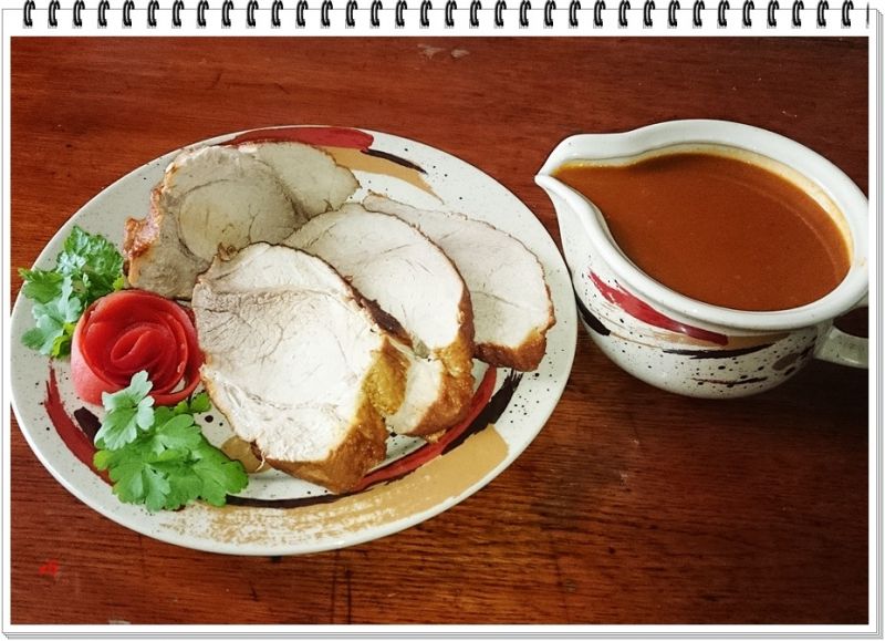 Paprykowa szynka Eli Paprykowa szynka Eli