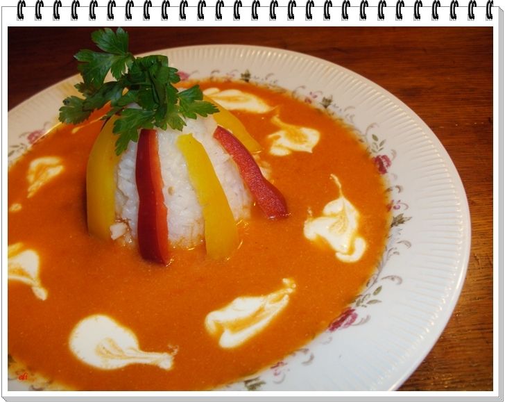 Paprykowa zupa krem Eli