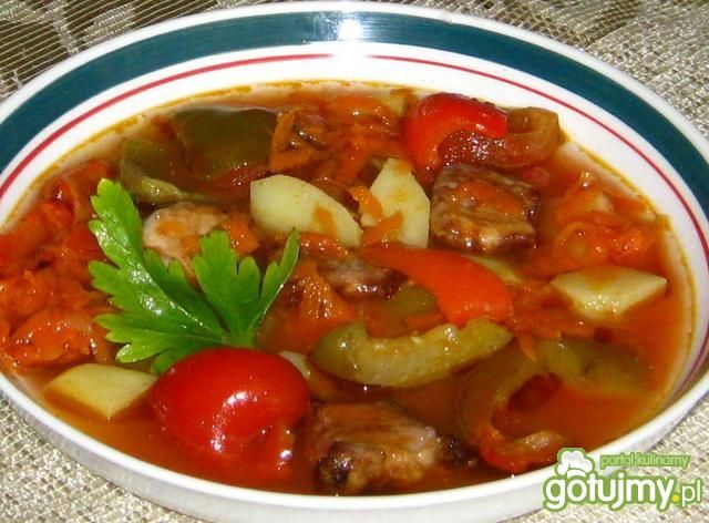 Paprykowa zupa wg katarzynka455 Paprykowa zupa wg katarzynka455