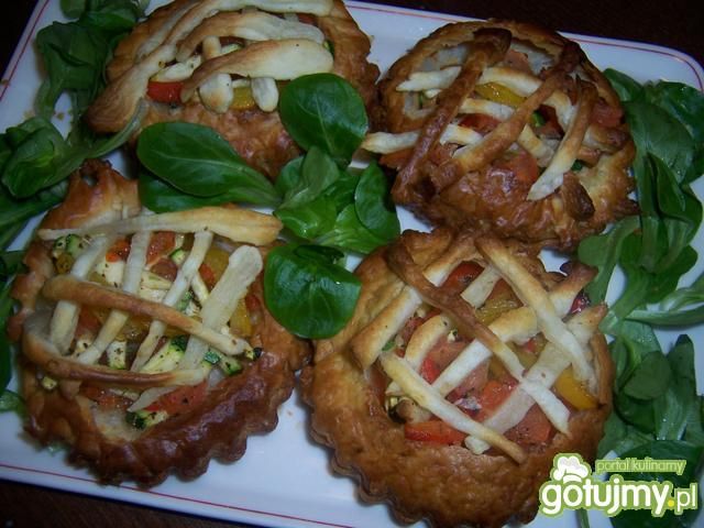 Paprykowe babeczki  Paprykowe babeczki