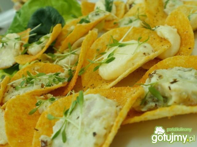 Paprykowe chipsy 'Niby nic' Paprykowe chipsy 'Niby nic'