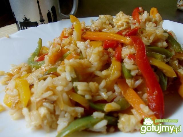 paprykowe nasi goreng paprykowe nasi goreng