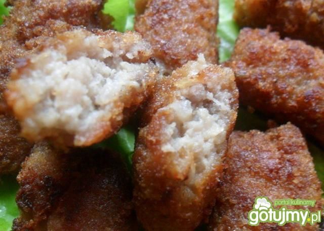 Paprykowe paluszki z mielonego mięsa