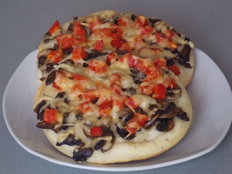 Paprykowe pizzerinki