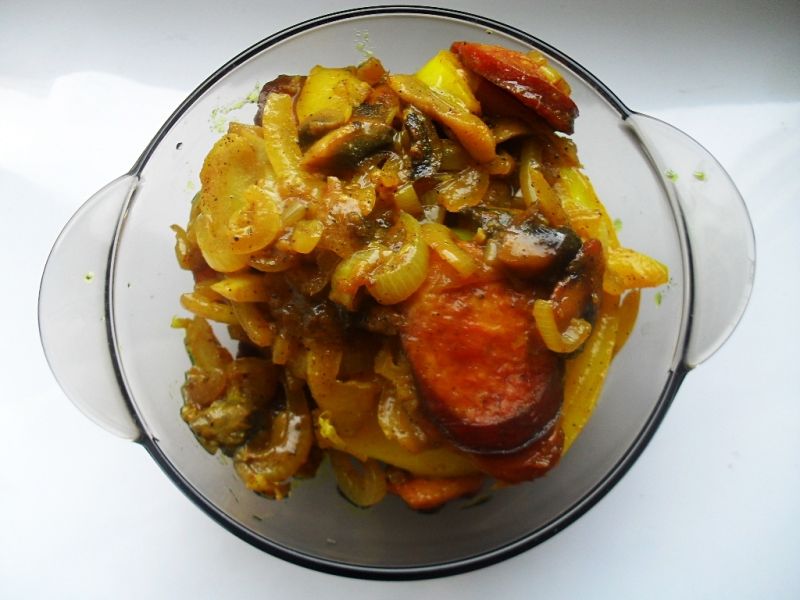 Paprykowe śniadanie Paprykowe śniadanie