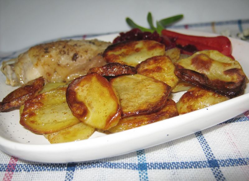 Paprykowe talarki Paprykowe talarki