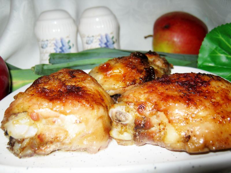 Paprykowe udka z piekarnika Paprykowe udka z piekarnika