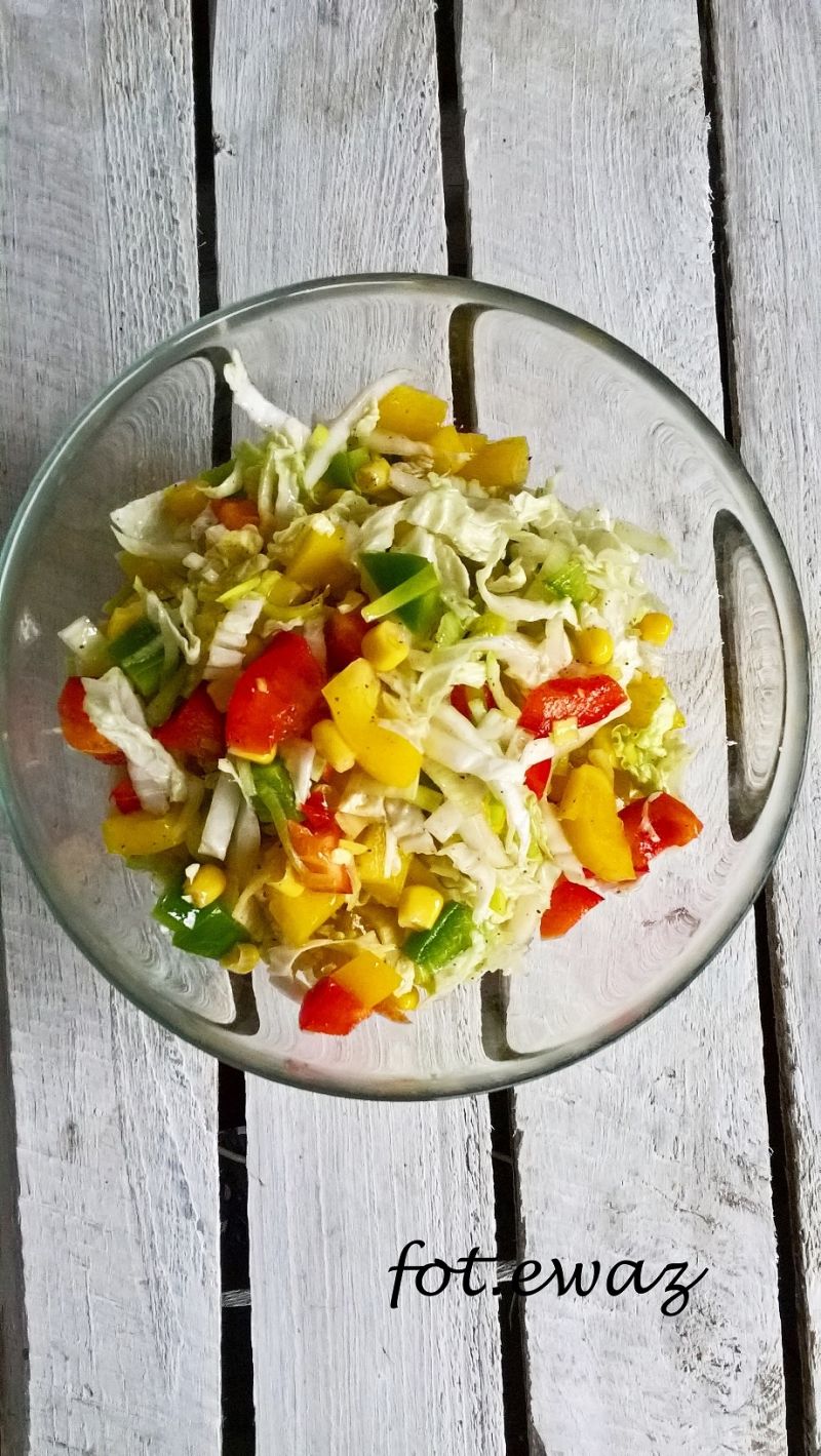 Paprykowo kukurydziana pekinka