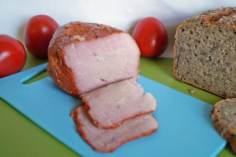 Paprykowo-miodowa szynka na kanapki Paprykowo-miodowa szynka na kanapki