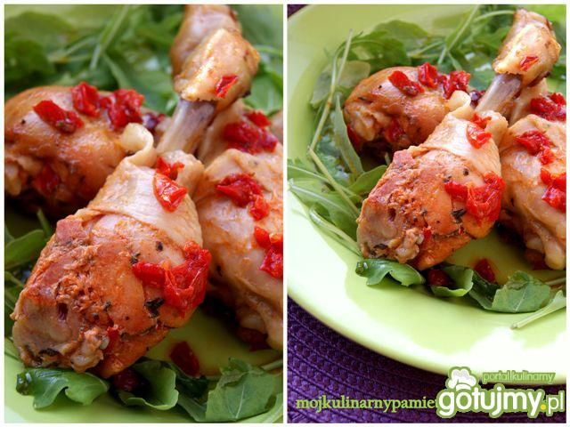 Paprykowo-tymiankowe pałki   