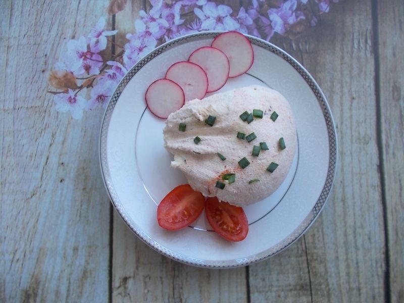 Paprykowy serek z jogurtu Paprykowy serek z jogurtu