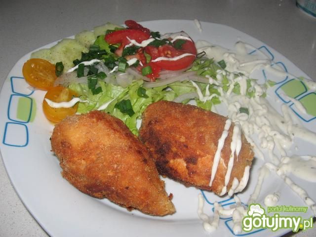 Parmezanowe kotlety z kurczaka Parmezanowe kotlety z kurczaka