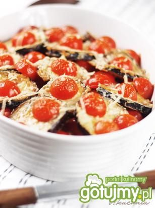 Parmigiana di melanzane czyli bakłażany  Parmigiana di melanzane czyli bakłażany