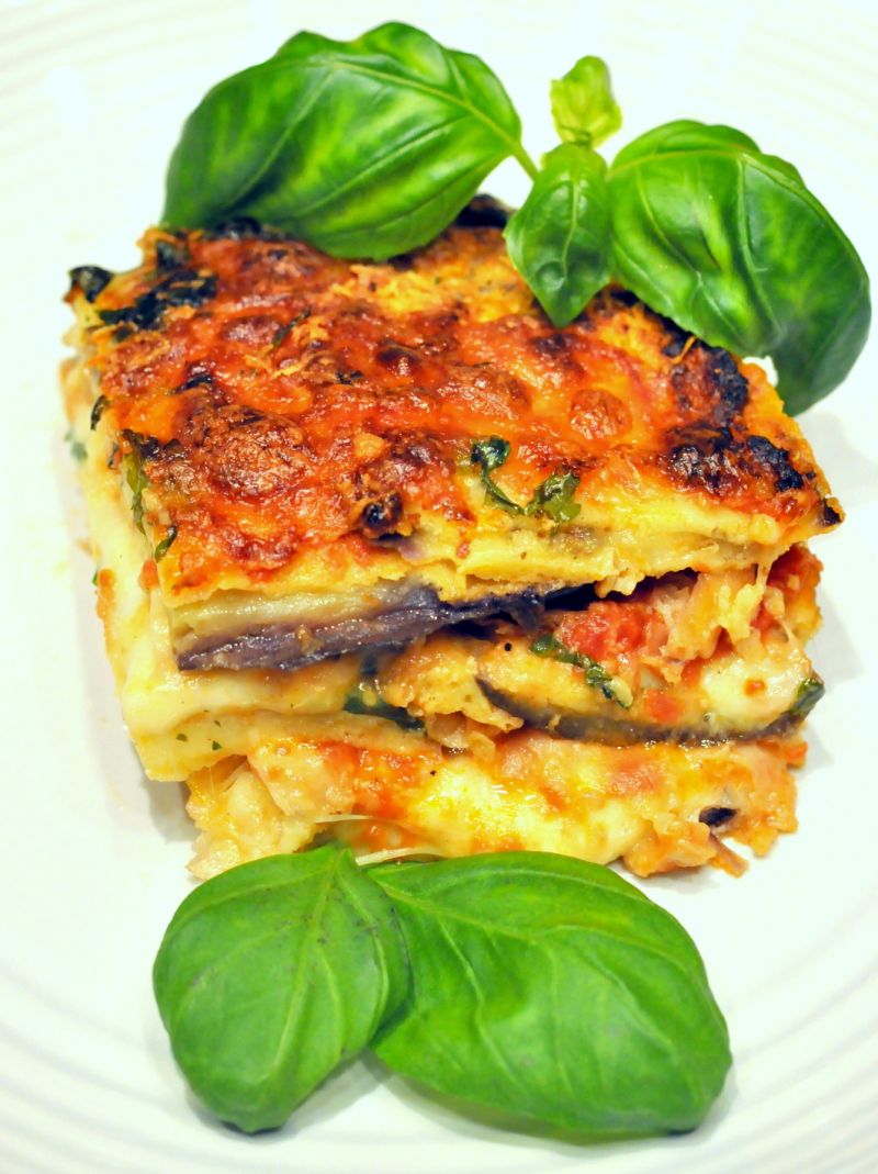 Parmigiana di melanzane... zapiekanka z bakłażanem