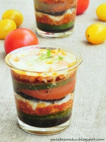 Parowana prowansalska 'zapiekanka'