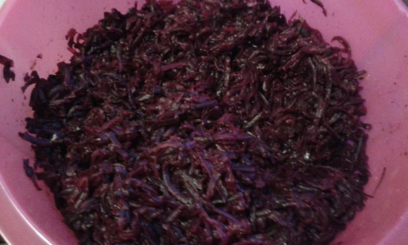 Parowane buraczki w zalewie