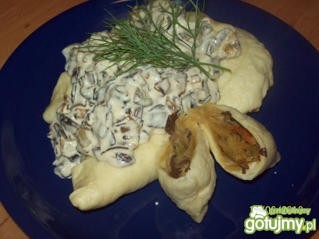 Parowane pierogi Parowane pierogi