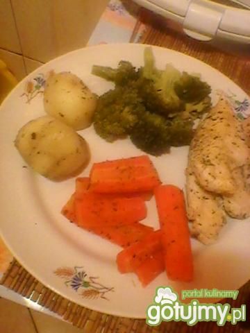 Parowane warzywa  Parowane warzywa